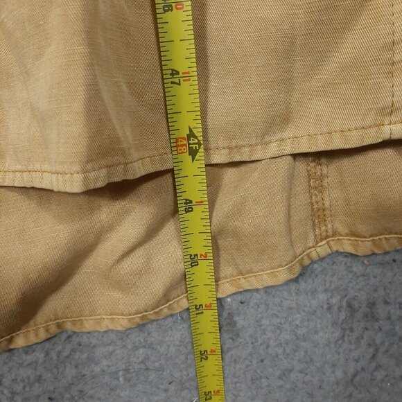 Sundance Yellow Sleeveless Sundress Midi - Picture 16 of 16